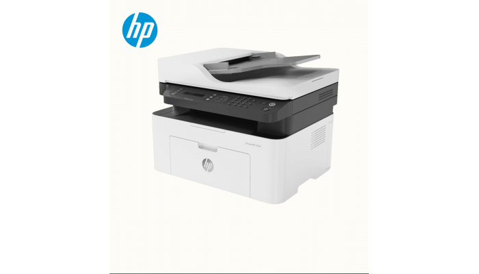 Printer Hp Laserjet Mfp M137fnw Print Scan Copy Wifi V Tech Computer Shop